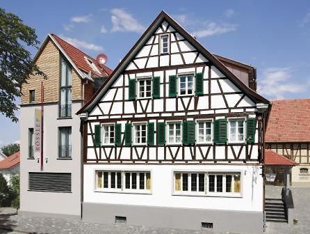Gasthaus Roessle キルヒハイム・ウンター・テック エクステリア 写真